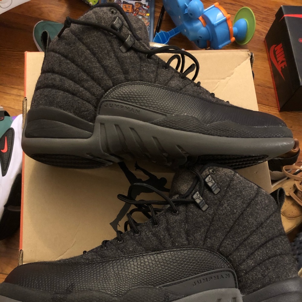 Jordan 12 wool
